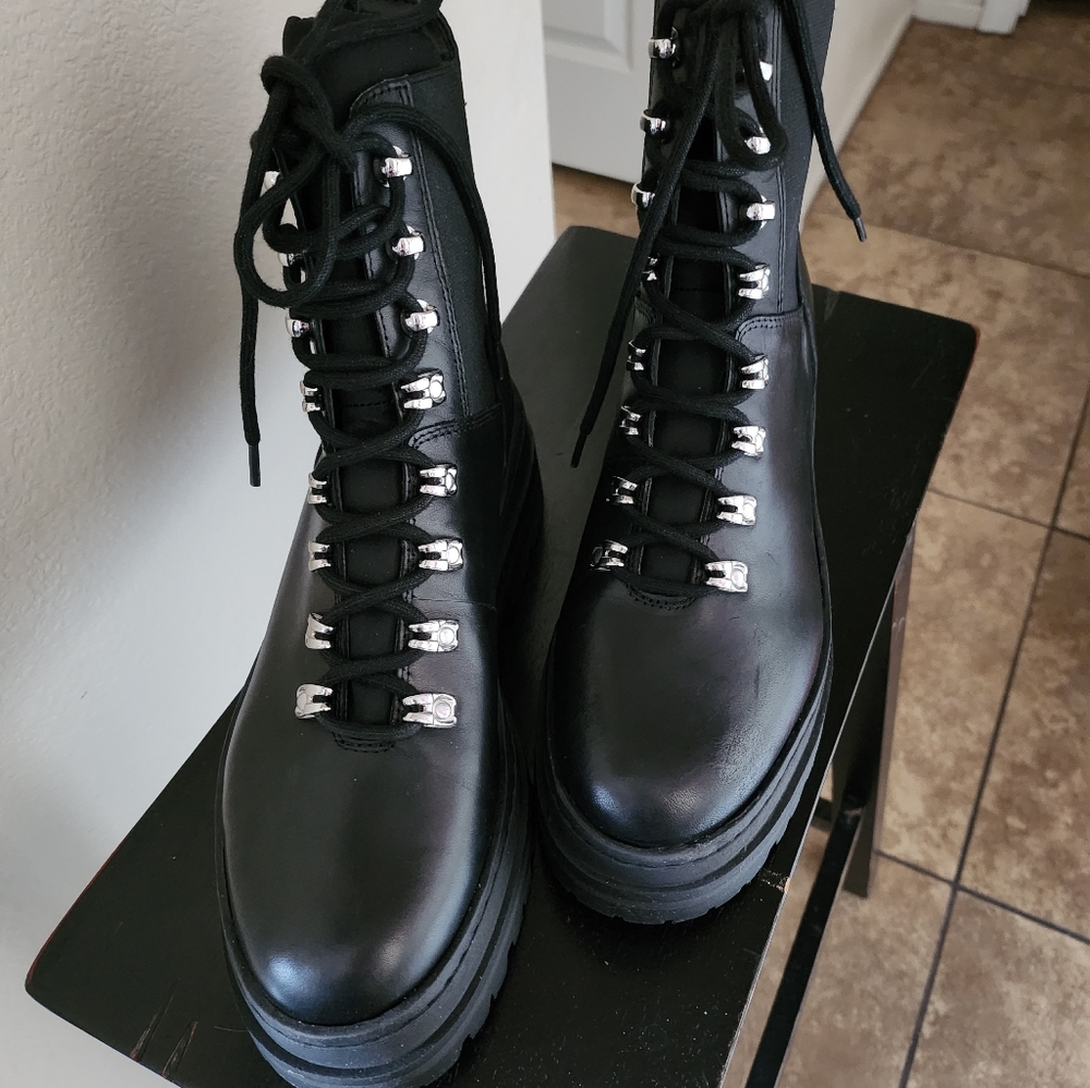 Marc Fisher Combat Boots